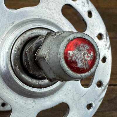 Vintage Normandy Front Hub 36 Hole 95 mm High Flange Pista Track