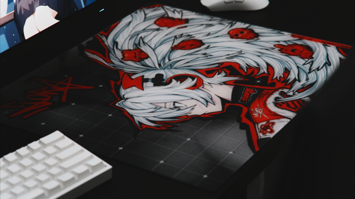 工芸品 Wallhack SP-004 - Drift Sora Wallhack SP-004 Drift Sora Glass Pad Limited Edition 16,92 x