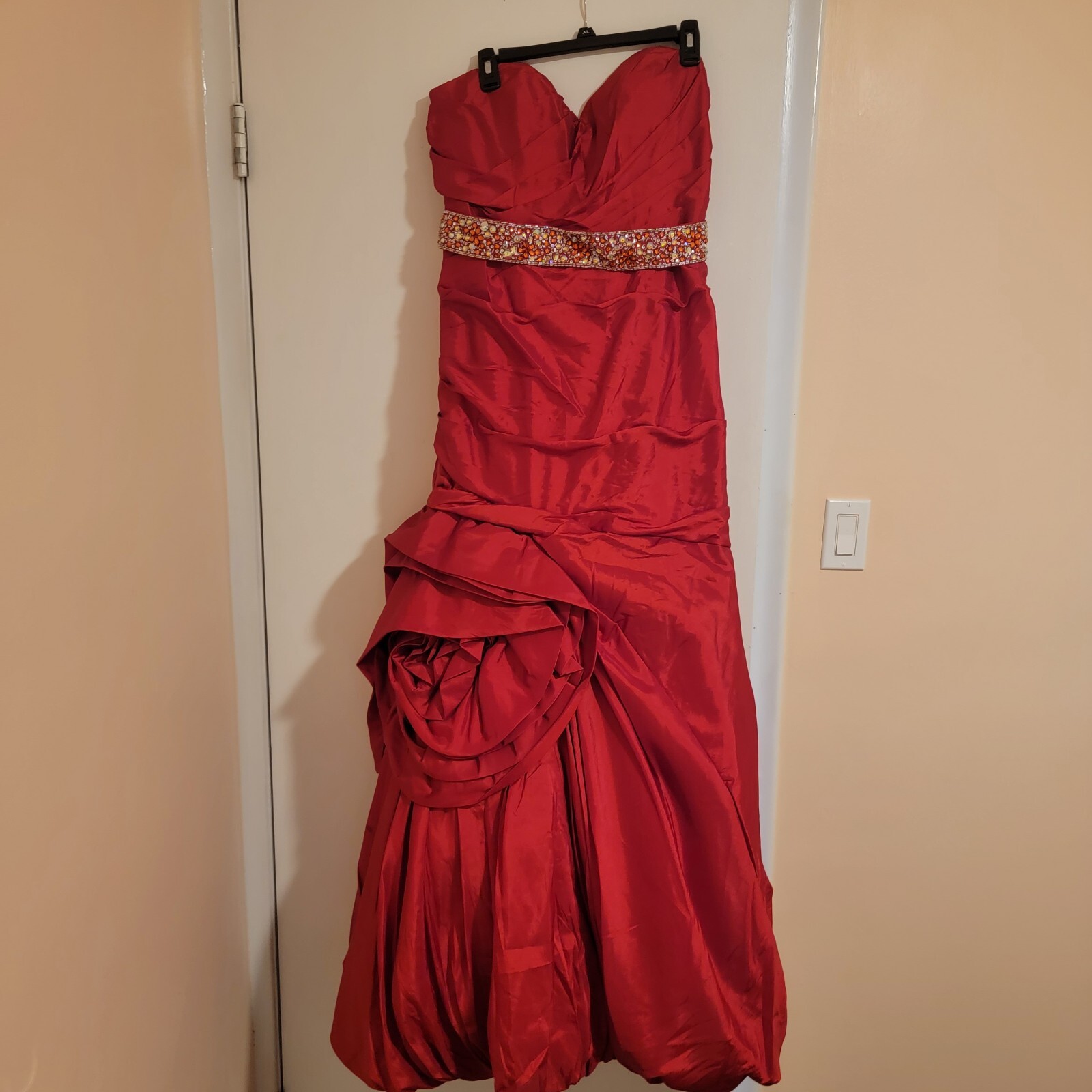 Interlude Maxi Dress Size 16 Prom Quinceanera Coquette Barbiecore Y2K New With Tags  -image