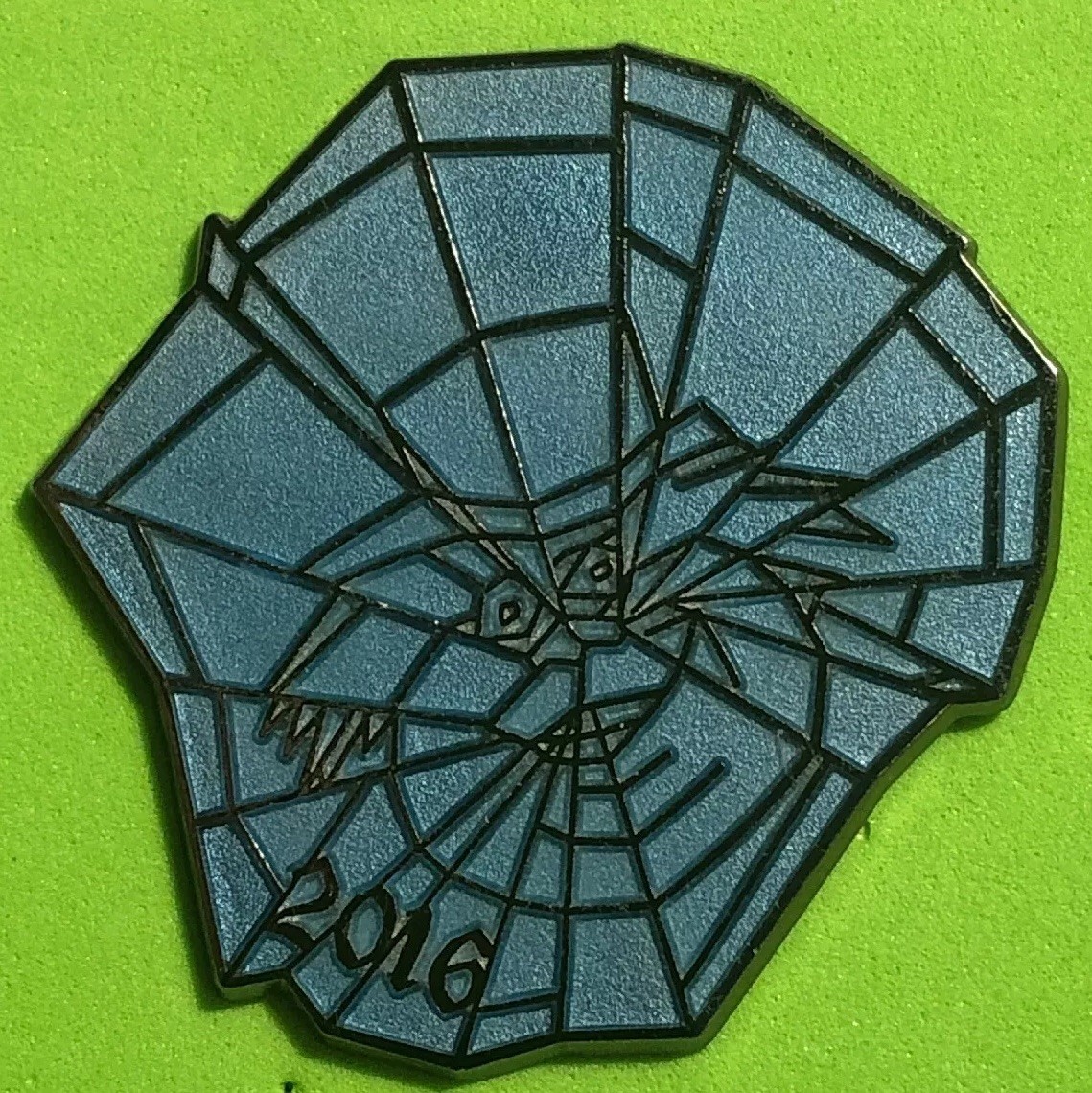 DISNEY MNSSHP SPIDER WEB MYSTERY HAUNTED MANSION GHOST PHINEAS LE 999 CHASER PIN