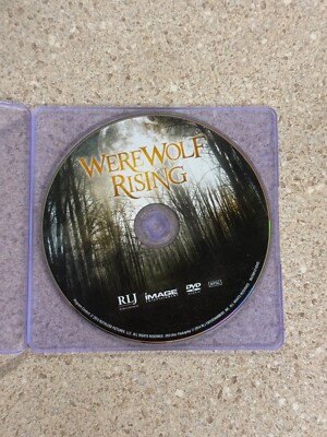 Werewolf Rising (DVD, 2014) Disc Only Used