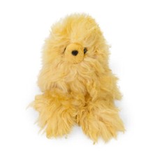NWT ALPACA TG LONG HAIR BEARS YELLOW STUFFED ANIMAL TOY SIZE OS 50