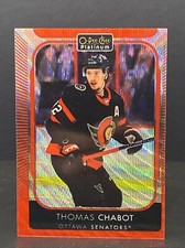 2021-22 O-Pee-Chee Platinum Red Surge Thomas Chabot #24
