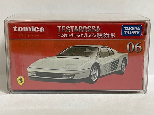 Tomica Premium 06 Ferrari Testarossa (Sealed)