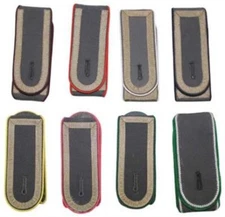 20 PACK German Army Rank Shoulder Boards - Military Surplus