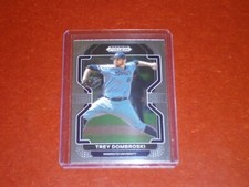 2022 Panini Prizm Draft Picks Trey Dombroski