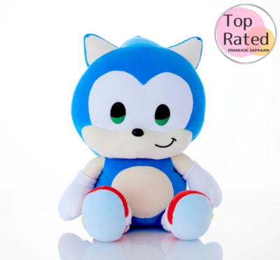 SONIC & FRIENDS Mochifuwa Plush L size Sonic SEGA Fave 2024 Japan