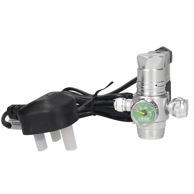 Ista Single Gauge druckreduzierter CO2-Regler für gepflanztes Fischtank Aquarium