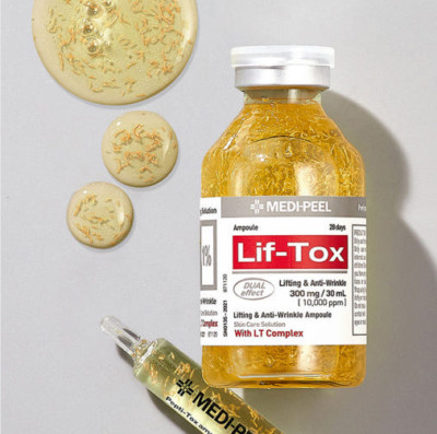 MEDI PEEL Lift-Tox Ampulle 30 ml Anti-Aging Falten Straffende Elastizität K-B...
