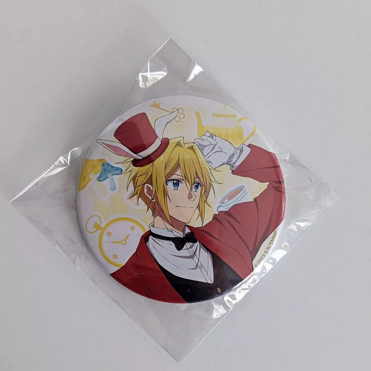 Sasaki and Miyano: Graduation Mini Can Badge - Taiga Hirano Japan Anime