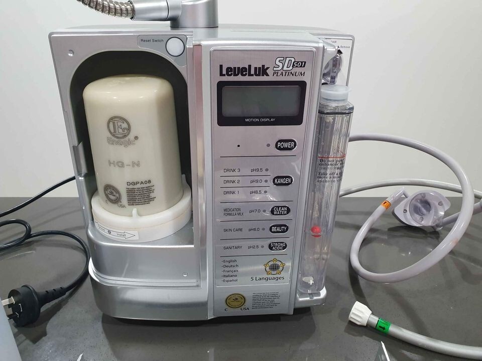 Leveluk SD501 PLATINUM RRP$5,247 Kangen Water Machine made in
