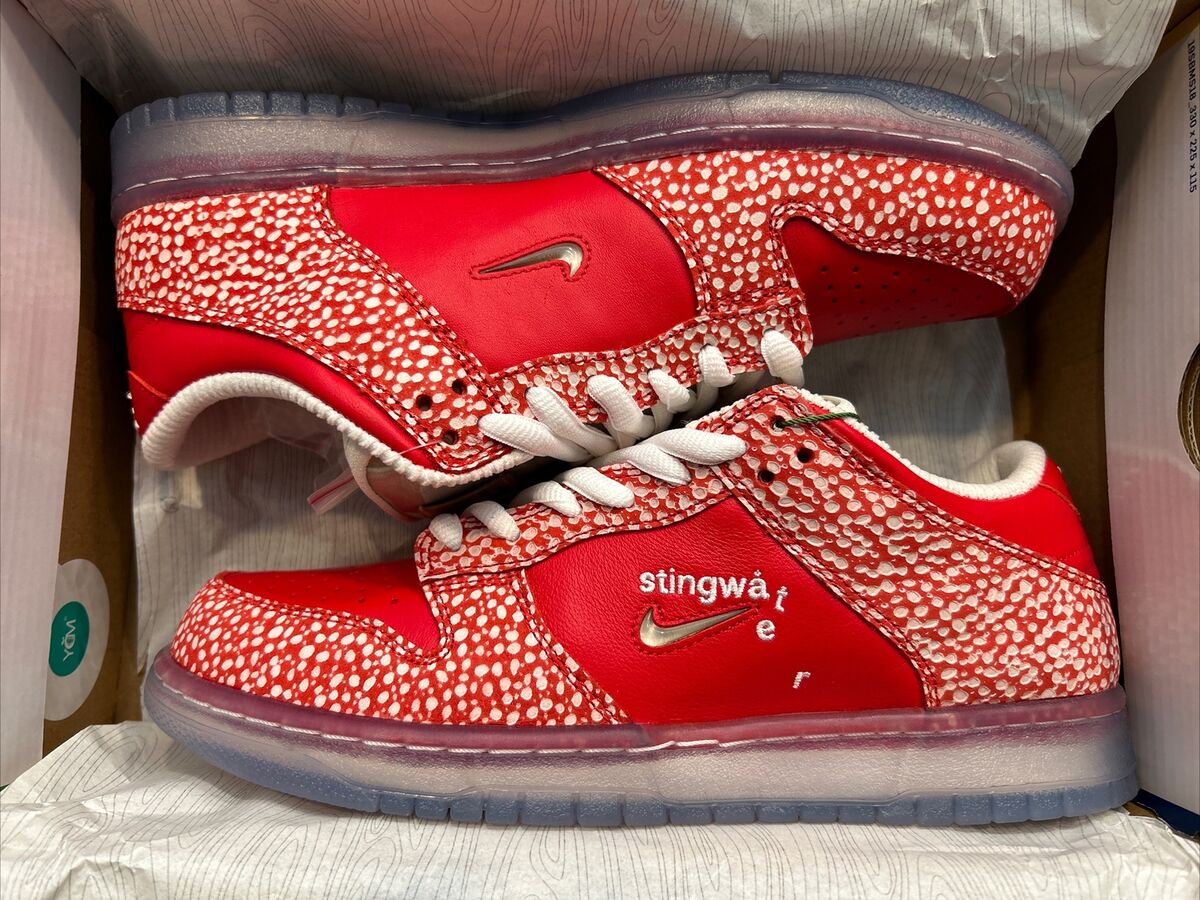 Stingwater x Nike SB Dunk Low “Magic Mushroom” - Men's Size Stingwater x Nike SB Dunk Low “Magic Mushroom” - Men's Size