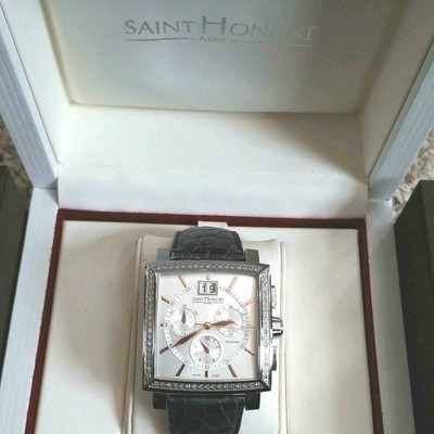 Coffret à Montre Saint Honoré - Occasion, Pour Ranger Vos Montres Avec Classe