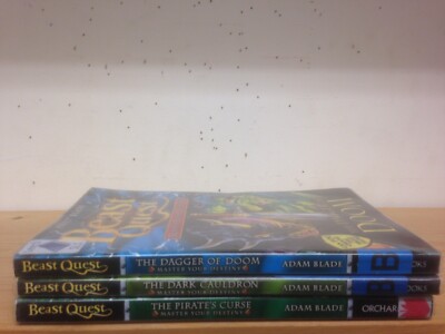 Beast Quest: The Master Your Destiny Series: Books 1-3: Complete set of 3