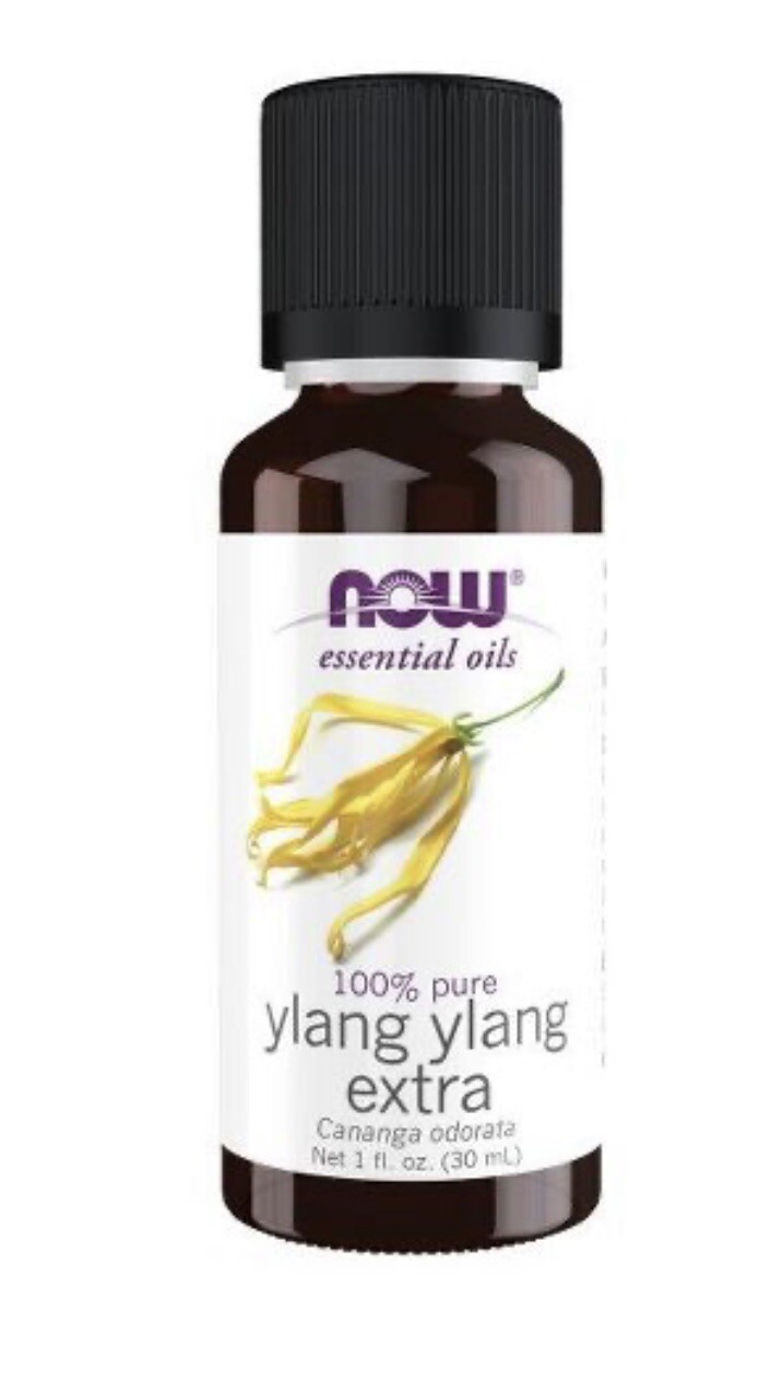 NOW Essential Oils Ylang Ylang Extra 1 oz 100% Pure Soothing Comforting