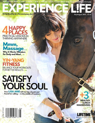 Experience Life Magazine Satisfy Your Soul Happy Paces Yin-Yang Fitness 2011