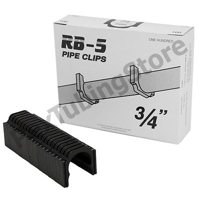 (1000) 3/4  PEX/Copper/CPVC Stand Off Clips for Peter Mangone RB-5, RB-6, #P6BK