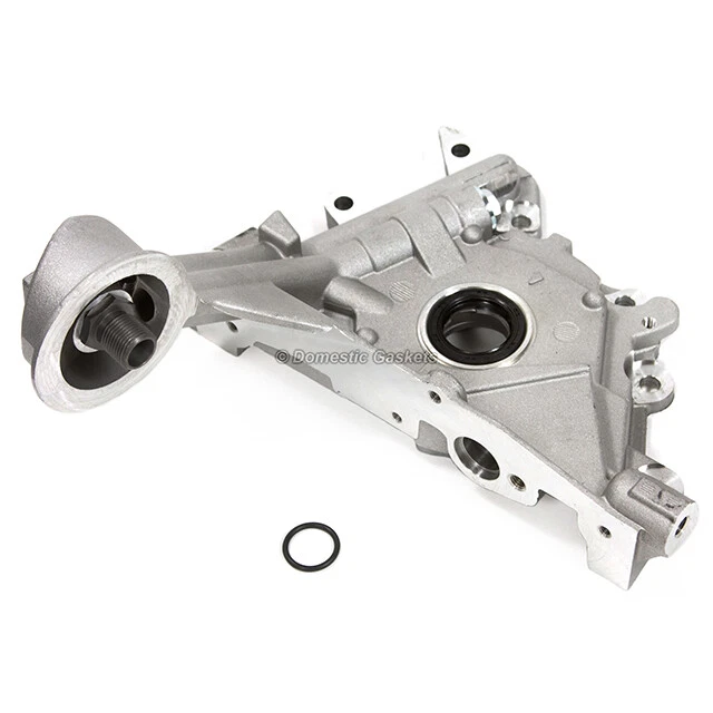 Bomba de aceite Fit 97-00 Chrysler Cirrus Plymouth Voyager Dodge Caravan 2,4 L EDZ Foto 2 de 4