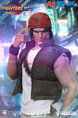 DarkSteel Toys DSA-002 The king of fighters'97 Ralf Jones 1/6
