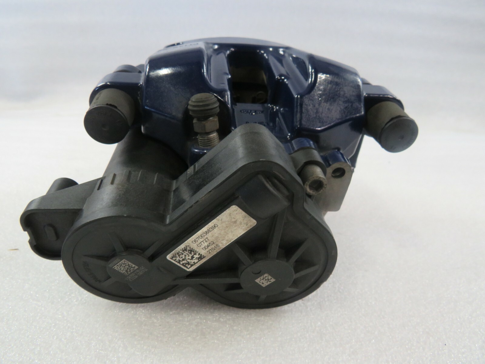 Maserati Levante, RH, Right, Rear Brake Caliper, Blue, Used