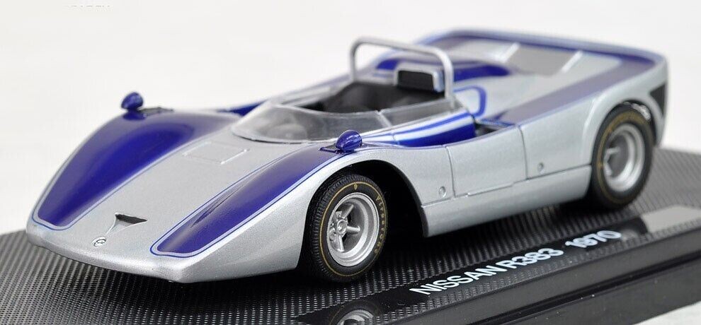 Ebbro Japan GP 1/43 Nissan R383 Grand Prix 1970 Diecast Ebbro Japan GP 1/43 Nissan R383 Grand Prix 1970 Diecast