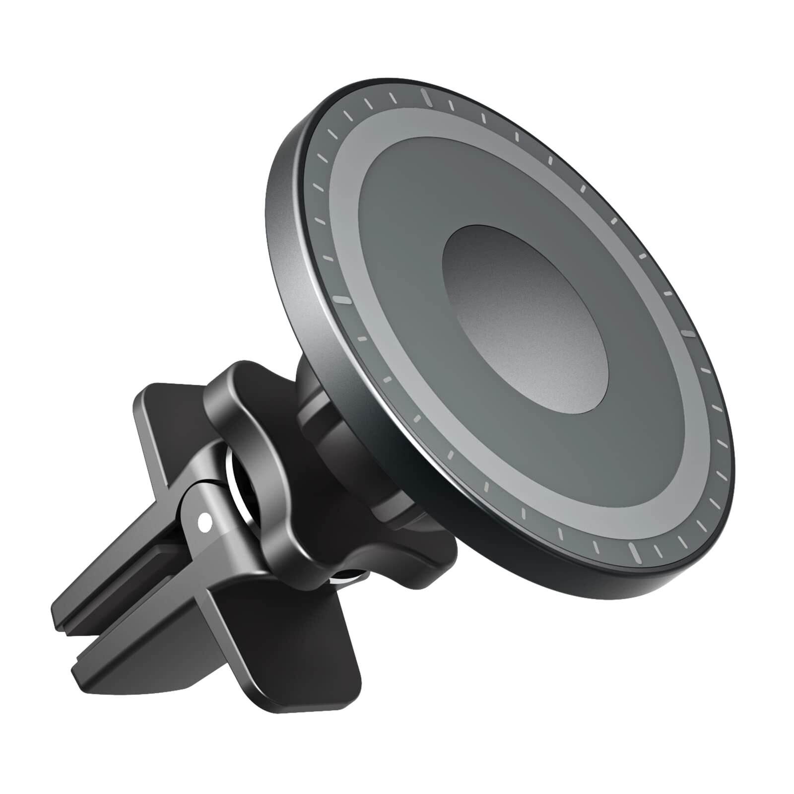 Magsafe Car Mount, Magnetic Car Phone Holder [20 Strong Magnets] with Clip 36...