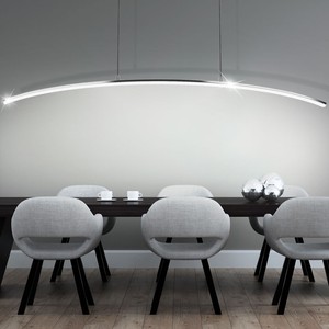 Lustre Suspension Del 14 Watts Salle A Manger Verre Lampe Led