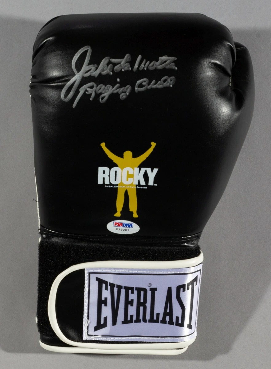 Jake Lamotta In Autographed Boxing Gloves for sale | eBay