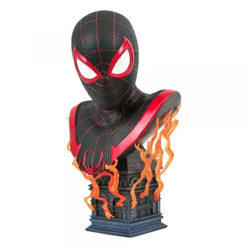 Marvel Gamerverse Legends in 3D Busto 1/2 Miles Morales 25 cm DIAMOND SELECT