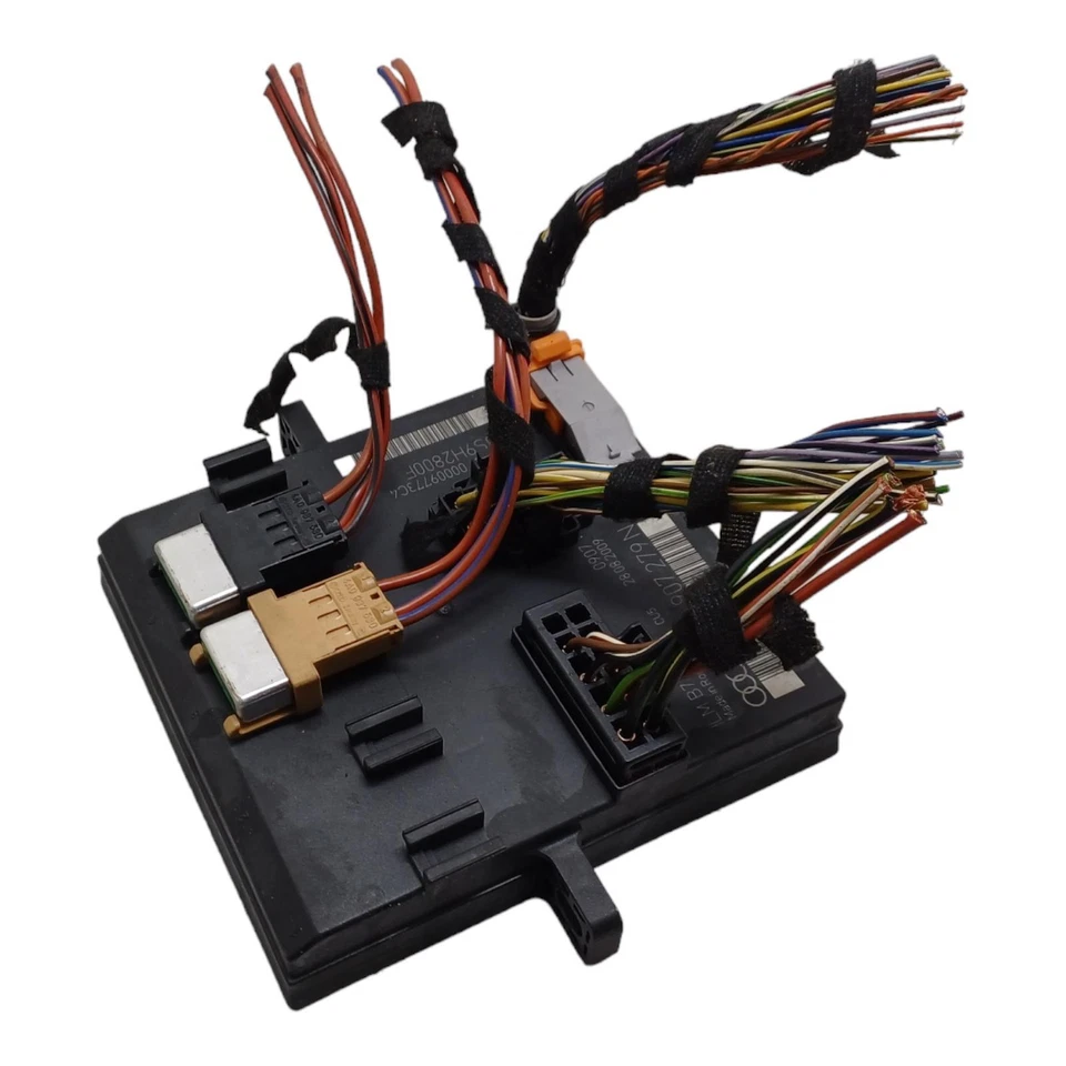 CENTRALINA COMFORT PER SEAT Exeo ST (3R5) 8E0907279N CAGA, CJCA Diesel 2000 (09 - Immagine 2 di 4