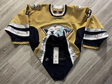 2000-01 Authentic Koho Stu Grimson Nashville Predators Hockey Jersey Sz 46