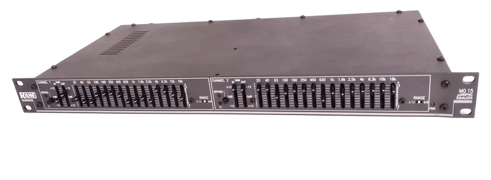 Rane MQ15 15-band Graphic Equalizer - Image 4 of 4