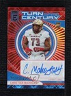 2024 Donruss Elite Football Red Christian Mahogany #TCA-CMA