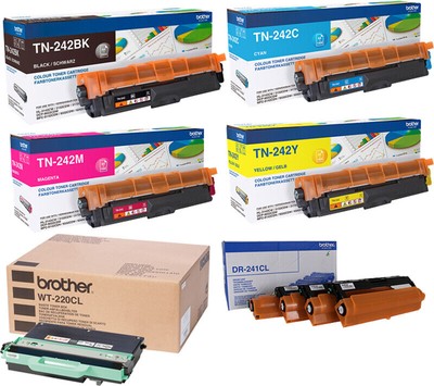 Brother Toner TN 246 TN 242 Trommel DR 241 DCP 9017 CDW DCP 9022 CDW Original