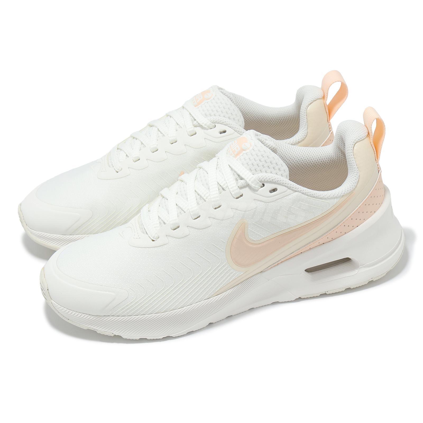 Женские повседневные кроссовки Nike Wmns Air Max Nuaxis Sail Washed Coral Guava Ice HF1233-107