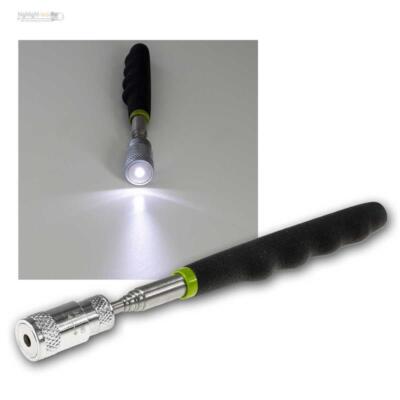 Teleskop Pick-Up Magnet Werkzeug mit LED Beleuchtung