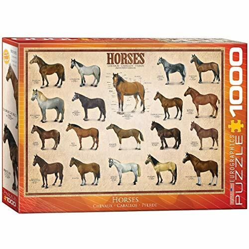 Пазл EuroGraphics Horses 1000 деталей
