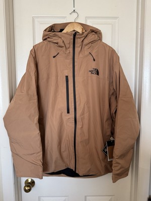 The North Face Women 2XL Dawnstrike GORE-TEX Insulated Snow Jacket ALMOND BUTTER