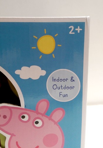 Peppa Pig Juego de Bolos Juguete de Navidad Regalo Juego Niños Niñas Interior Exterior Diversión - Imagen 9 de 9