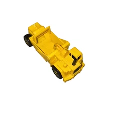 1986 HOT WHEELS YELLOW EARTH MOVER # 482 ! VINTAGE DIECAST ! FAST SHIPPING !