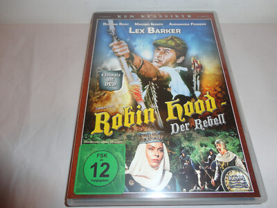 ROBIN HOOD - Der Rebell - Lex Barker, Rosanna Rory - DVD