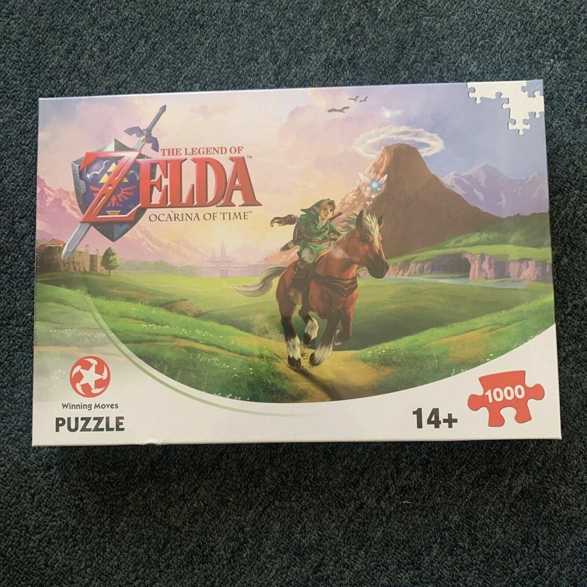 New Sealed* The Legend of Zelda: Ocarina of Time 1000 Piece