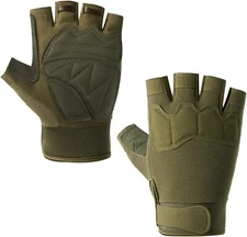 Cycling Bike Gloves Men Women, Padded Anti-Slip Mountain Bike Gloves (Size:L)