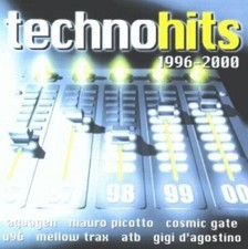 Techno Hits 1996-2000 Faithless, U 96, Aquagen, Cosmic Gate, Mellow Tra.. [2 CD]