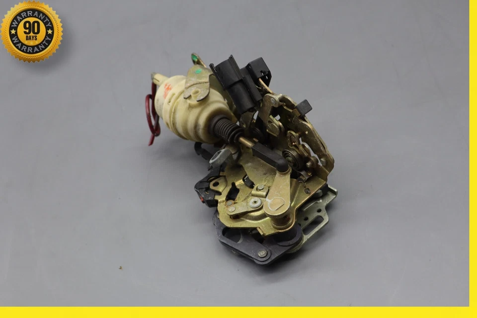 Actuador de pestillo de cerradura de puerta lateral izquierda trasera fabricante original mercedes w140 s500 s320 95-99 Foto 2 de 4