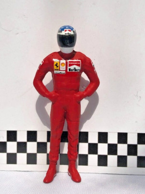 Michael Schumacher Ferrari F310 Figur 1996 1/43 Diecast Modell F1 Auto Cartrix