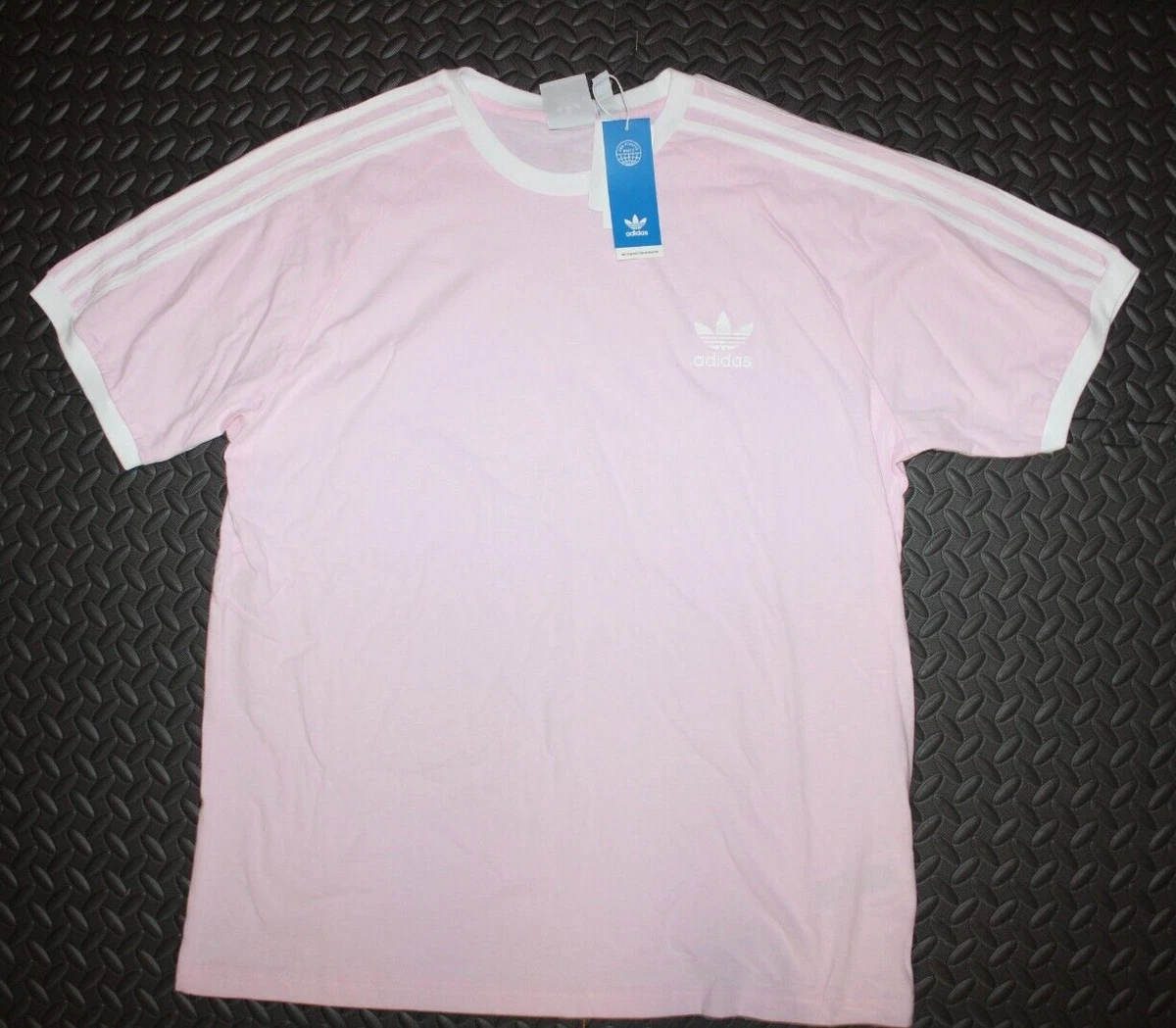 Adidas california pink clearance t-shirt