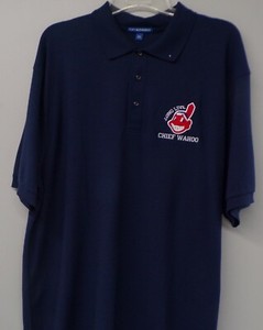 Cleveland Indians LONG LIVE CHIEF WAHOO Embroidered T-Shirt S-6XL, LT-4XLT