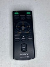 Oem Original SONY RM-ANU159 Remote Control for HT-CT60 SA-CT60