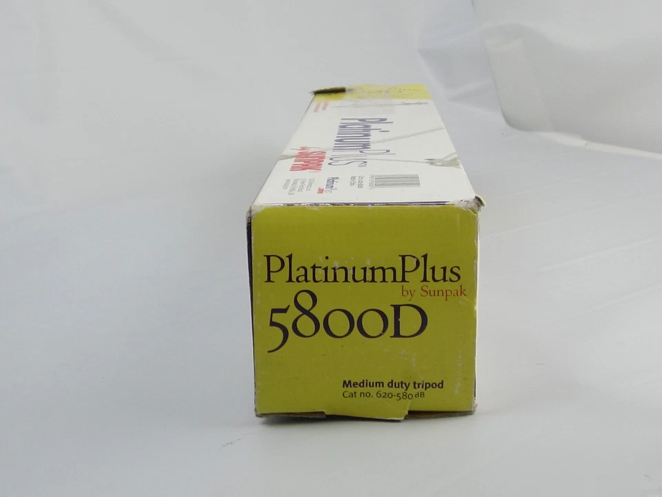 58OOD Sunpack Platinum Plus Camera Tripod 59.4" - Image 4 of 4